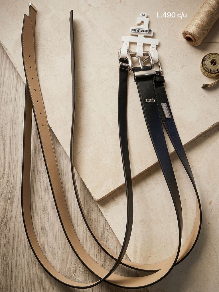 STEVE MADDEN FAJA 1PZS COLORES