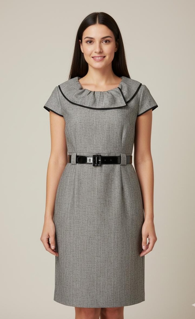 STUDIO I VESTDO MUJER GRIS