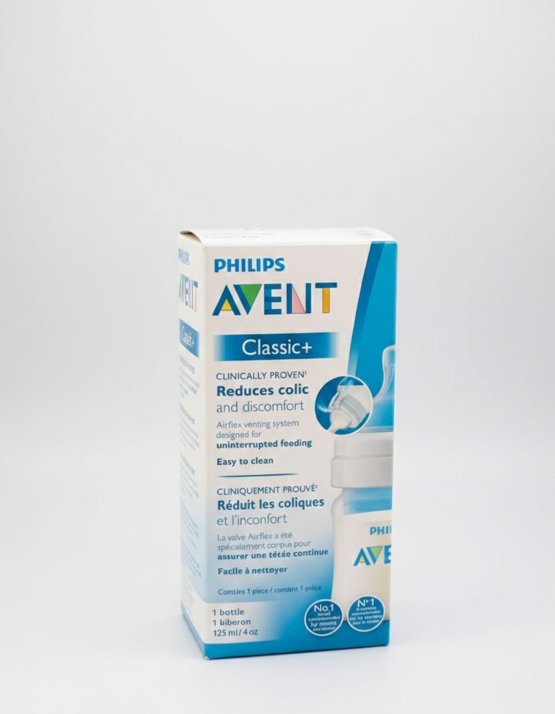 AVENT PEPE P/BEBE 4onzs