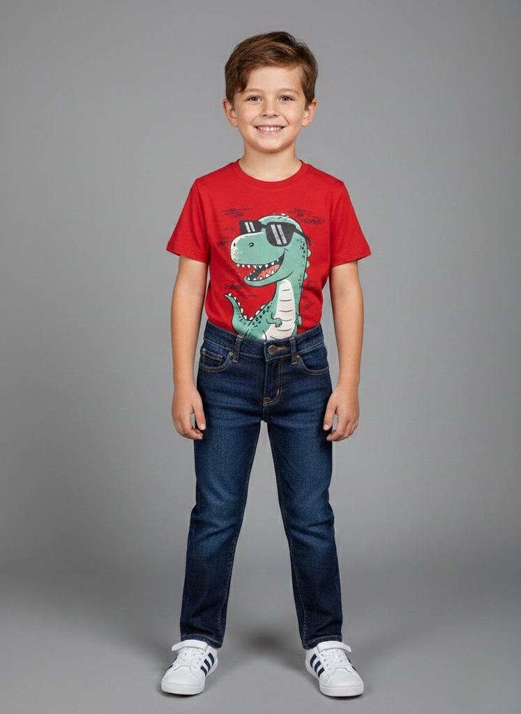 OSHKOSH JEANS NIÑO AZUL OSCURO 454A436