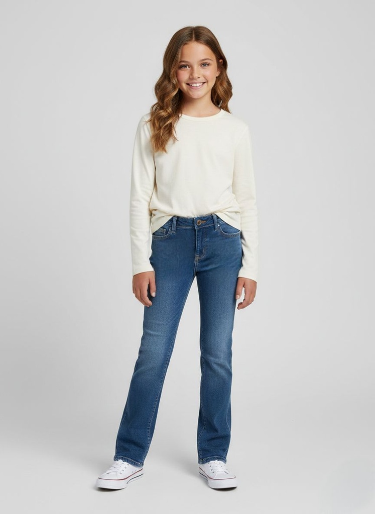 B´GOSH JEANS NIÑA AZUL MEDIO 474A692
