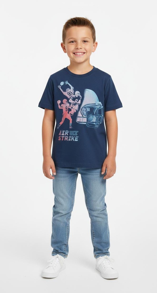 OSHKOSH CAMISETA NIÑO AQUA AIR STRIKE