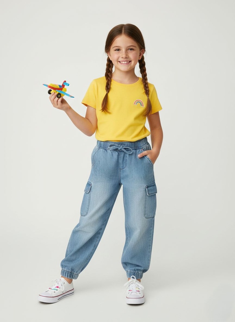 OSHKOSH JEANS NIÑA AZUL CLARO 31540010