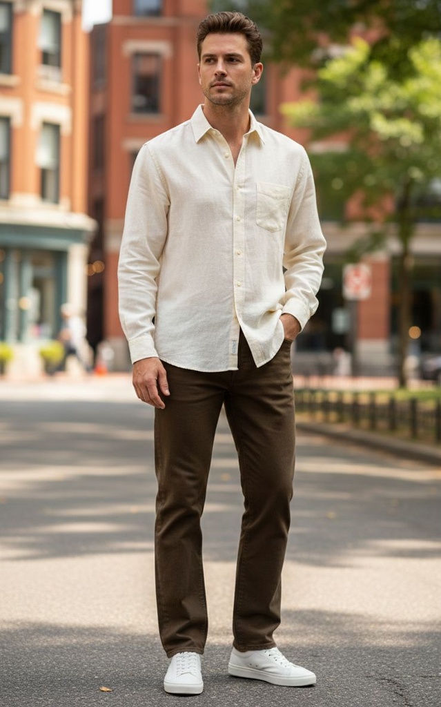 LEVI´S JEANS HOMBRE CAFE (501) 005012477