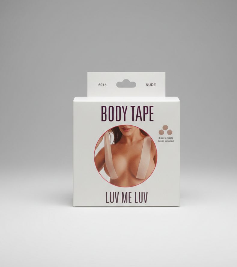 BODY TAPE 3 PAR PEZON NUDE