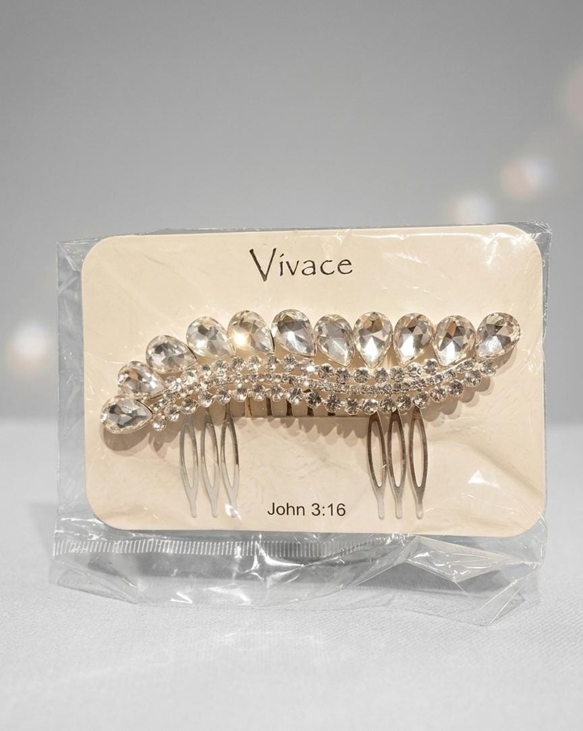 VIVACE PEINETA PLATEADA (HF79-41034)