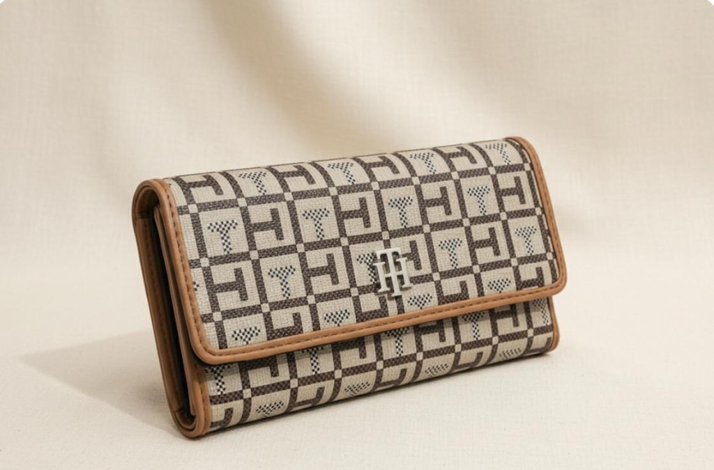 TOMMY MONEDERO CAFE-BEIGE-NEGRO