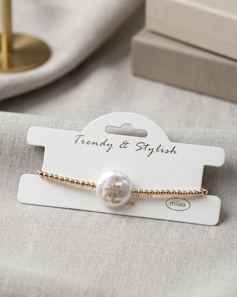 STAINLESS STEEL PULCERA FLR PLATEADA