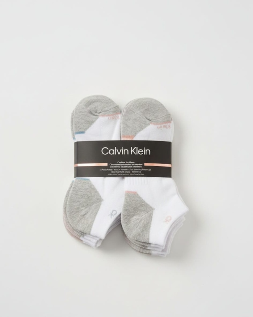 CALVIN KLEIN CALCETINES 6PZ