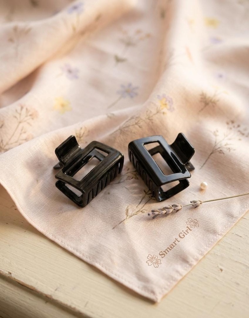 IT GIRL SET GANCHO NEGRO 2PZS