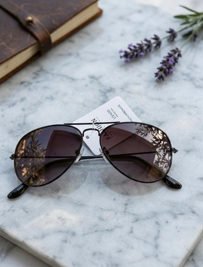 LENTES P/SOL NEGRO-CAFE ZZ54001