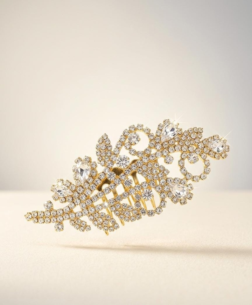 CHRISTINA PEINETA DORADA