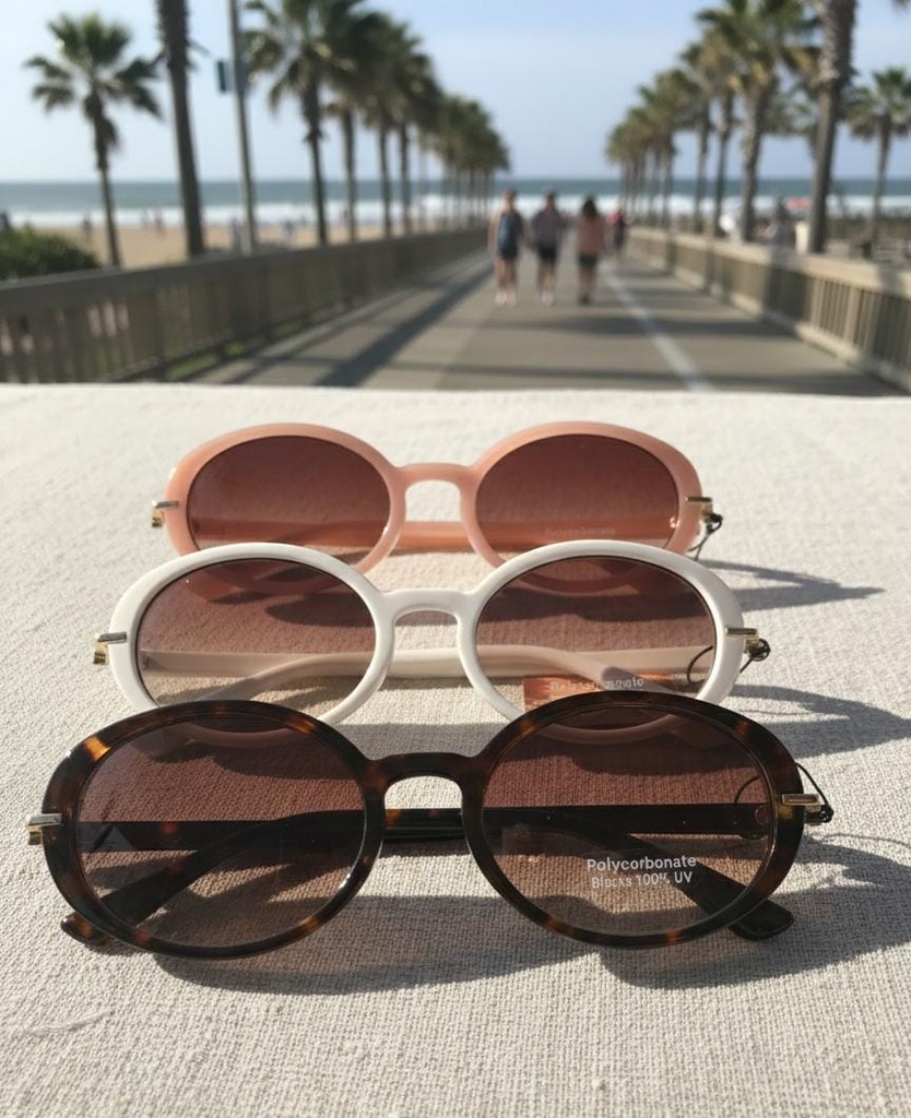 LENTES P/SOL COLORES