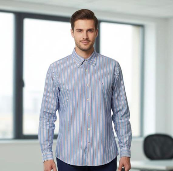 78D9359-423/AZUL CLARO-RAYAS