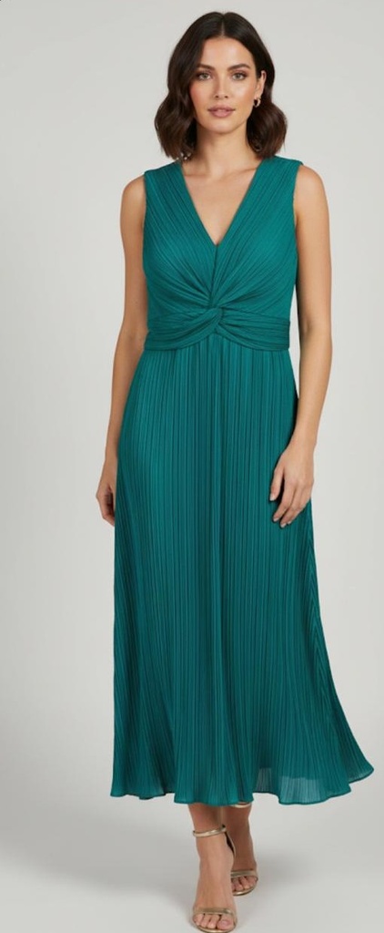 SANDRA DARREN VESTIDO VERDE 77521