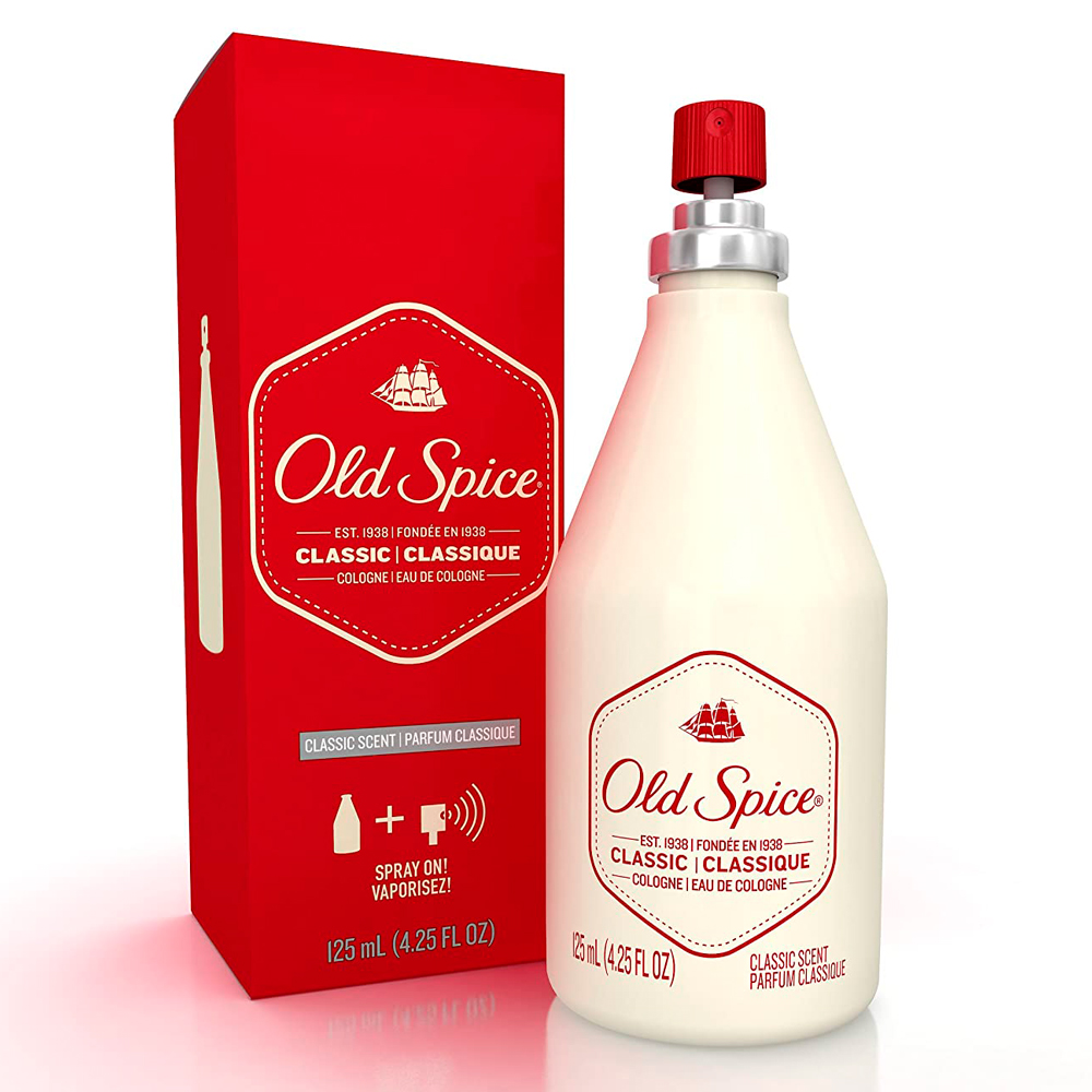 OLD SPICE COLONIA 125ml