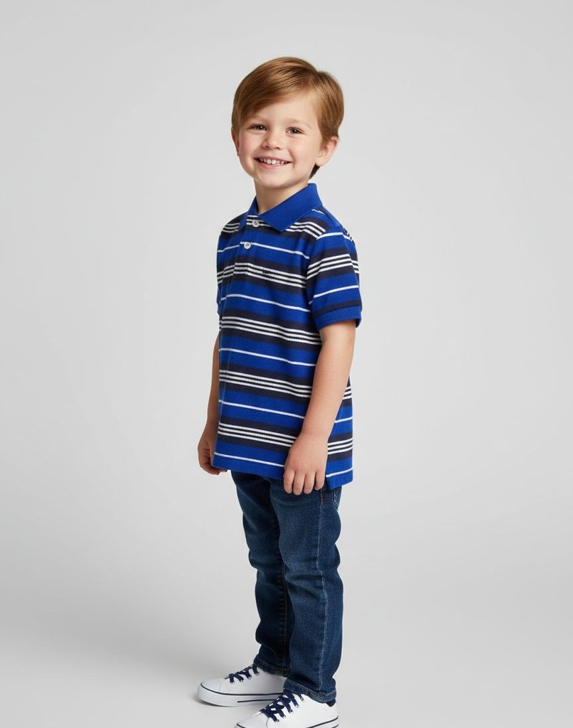 OSHKOSH CAMISETA NIÑO AZUL MARINO-BLC