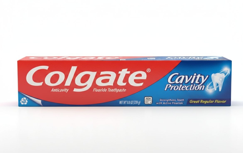 COLGATE PASTA DENTAL CAVITY