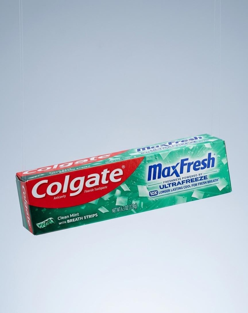 COLGATE PASTE MAX-FRESH CLEAN MINT