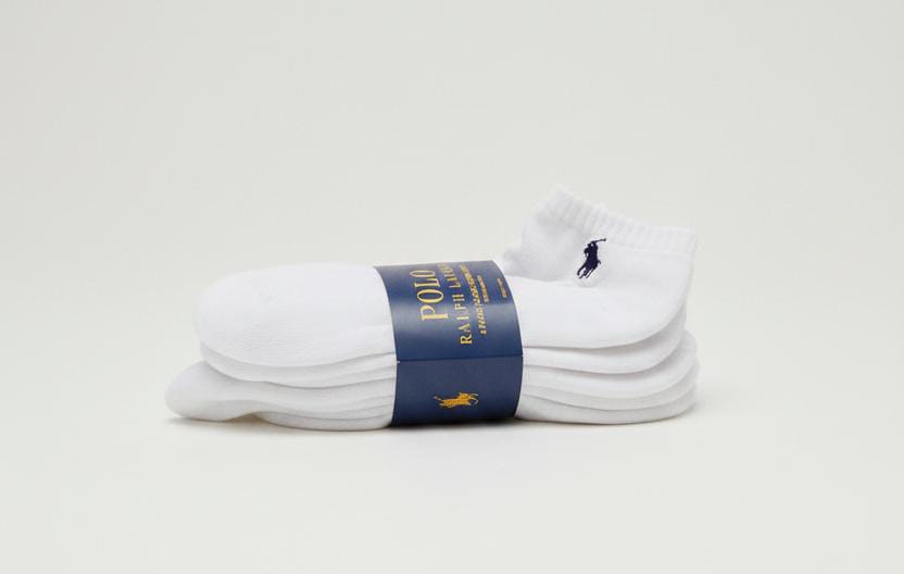 POLO SET CALCETINES BLANCO 6ZS