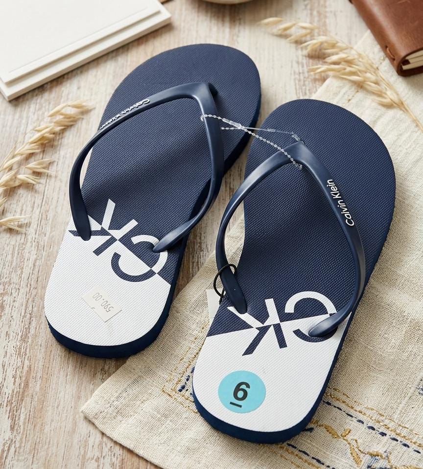 CALVIN KLEIN SANDALIA AZUL M.BLC