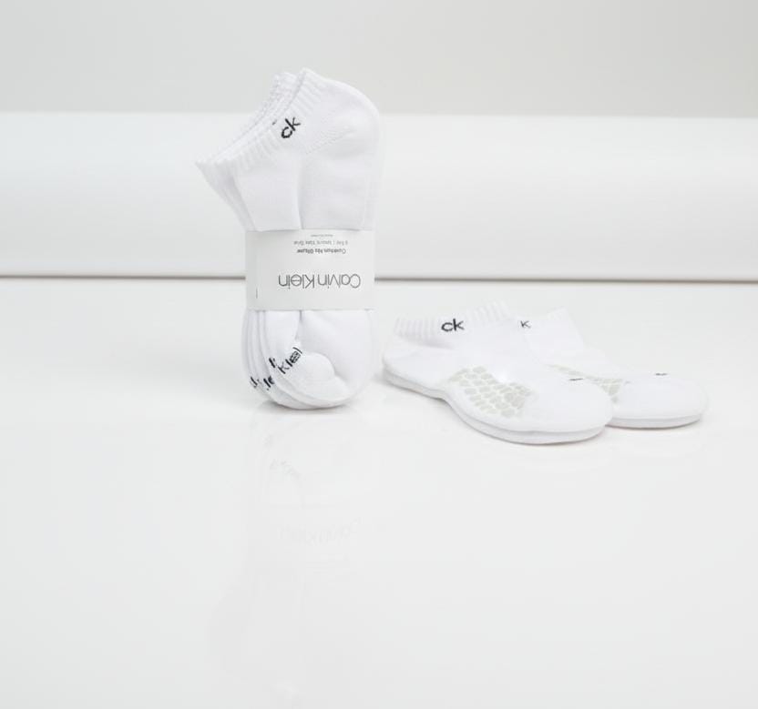 CALVIN KLEIN CALCETINES MUJER BLANCO