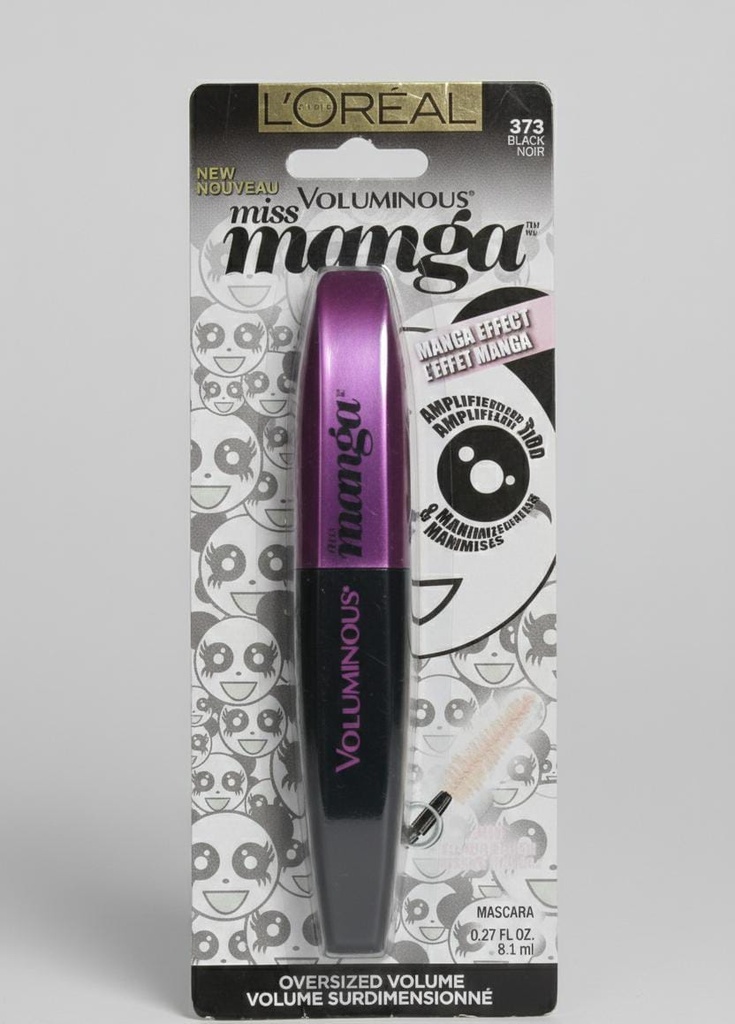 L´OREAL RIMELL VOLUMINOUS MISS MANGA 8.1m
