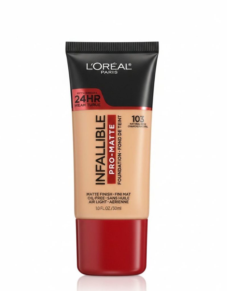 BASE INFALLIBLE LOREAL C/103 30ML