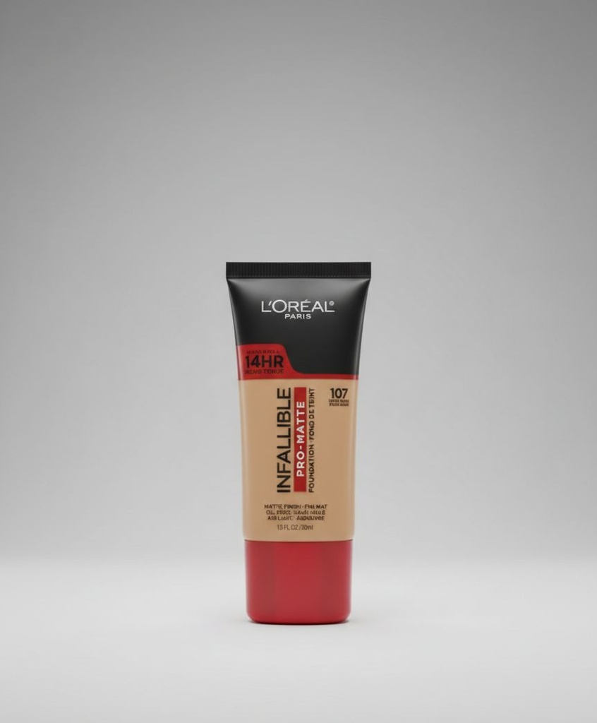 BASE INFALLIBLE LOREAL C/107 30ML