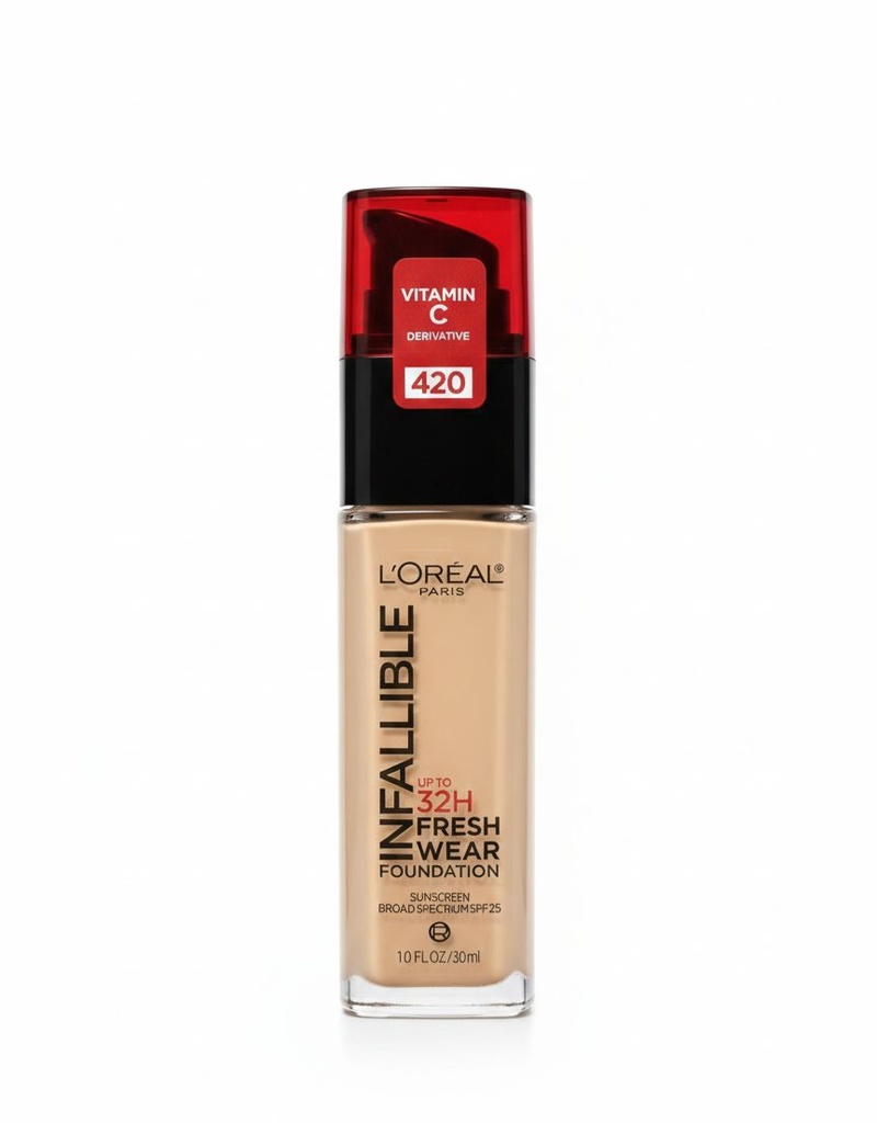 L´OREAL INFALIBLE BASE 420 TRUE BEIGE