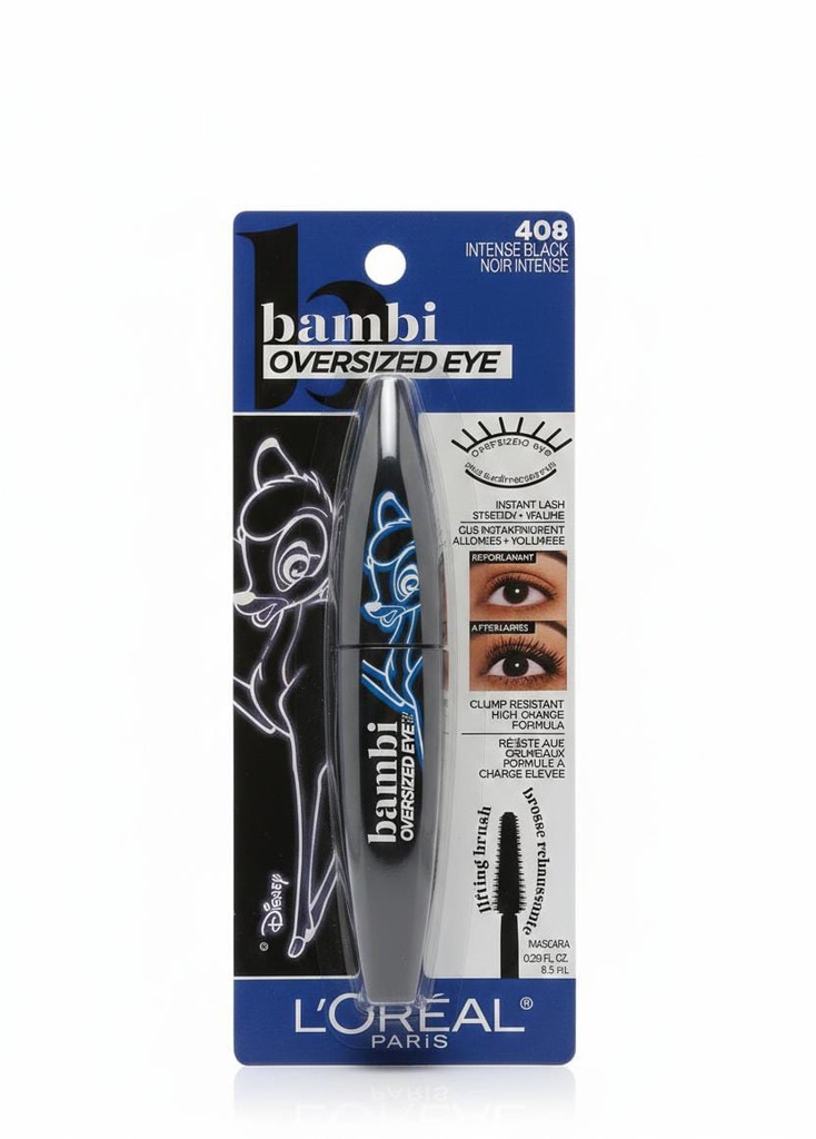 BAMBI MASCARA NEGRO 408