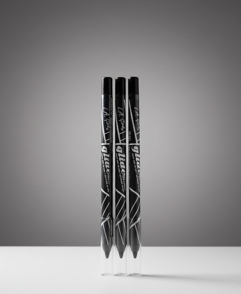 L.A GIRL DELINEADOR P/OJOS NEGRO