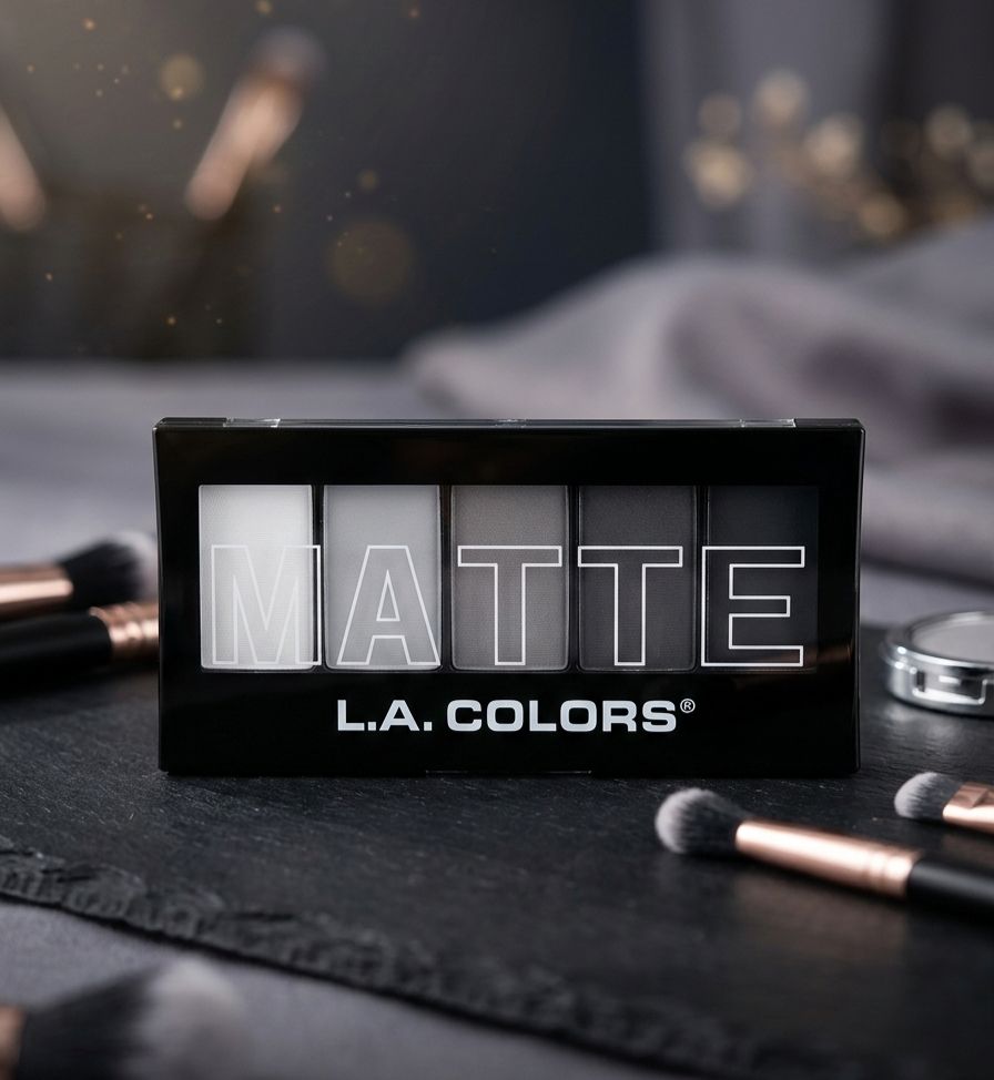 L.A. COLORS MATTE SOMBRAS D/OJO CEM475