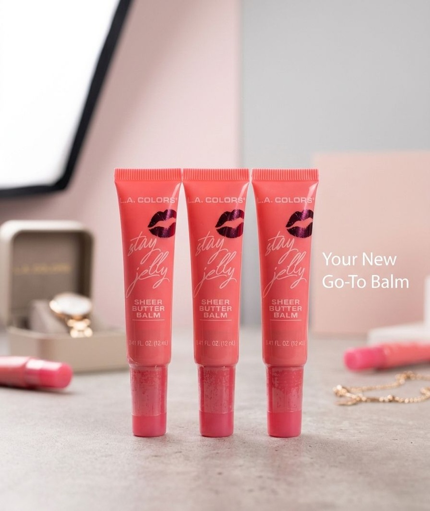 L.A. COLORS BALSAM LABIOS SMILES CLG461