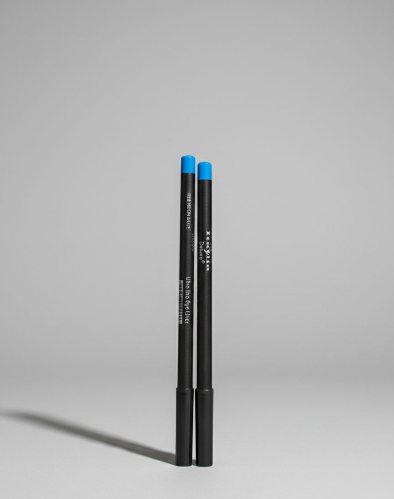 ITALIA DELIMEADOR D/OJO C/NEON BLUE 1006