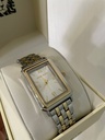 ANNE KLEIN RELOJ PLATEADO-DRD CUADRADO