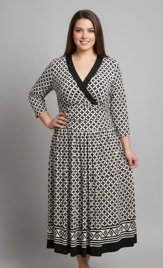 SANDRA DARREN VESTIDO MUJER NEGRO-BLC