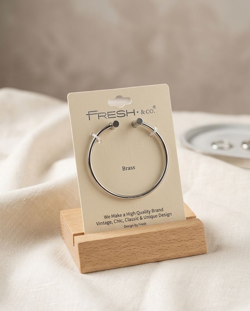 FRESH PULCERA PLATEADA