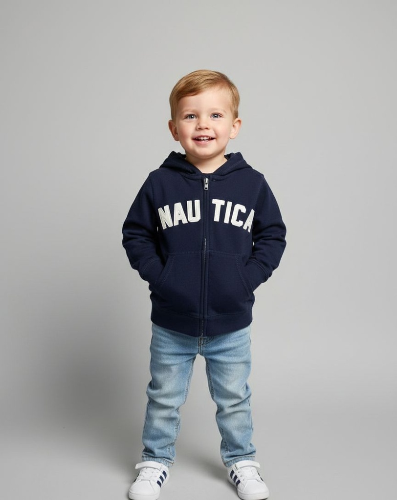 NAUTICA SUETER NIÑO AZUL MARINO 52B02A