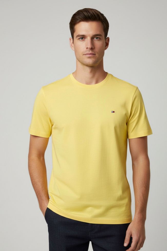 TOMMY CAMISETA AMARILLO HOMBRE 78JA561AM