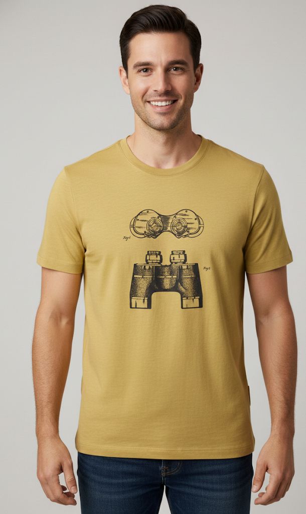 BANANA AMARIILA BINOCULAR 799833