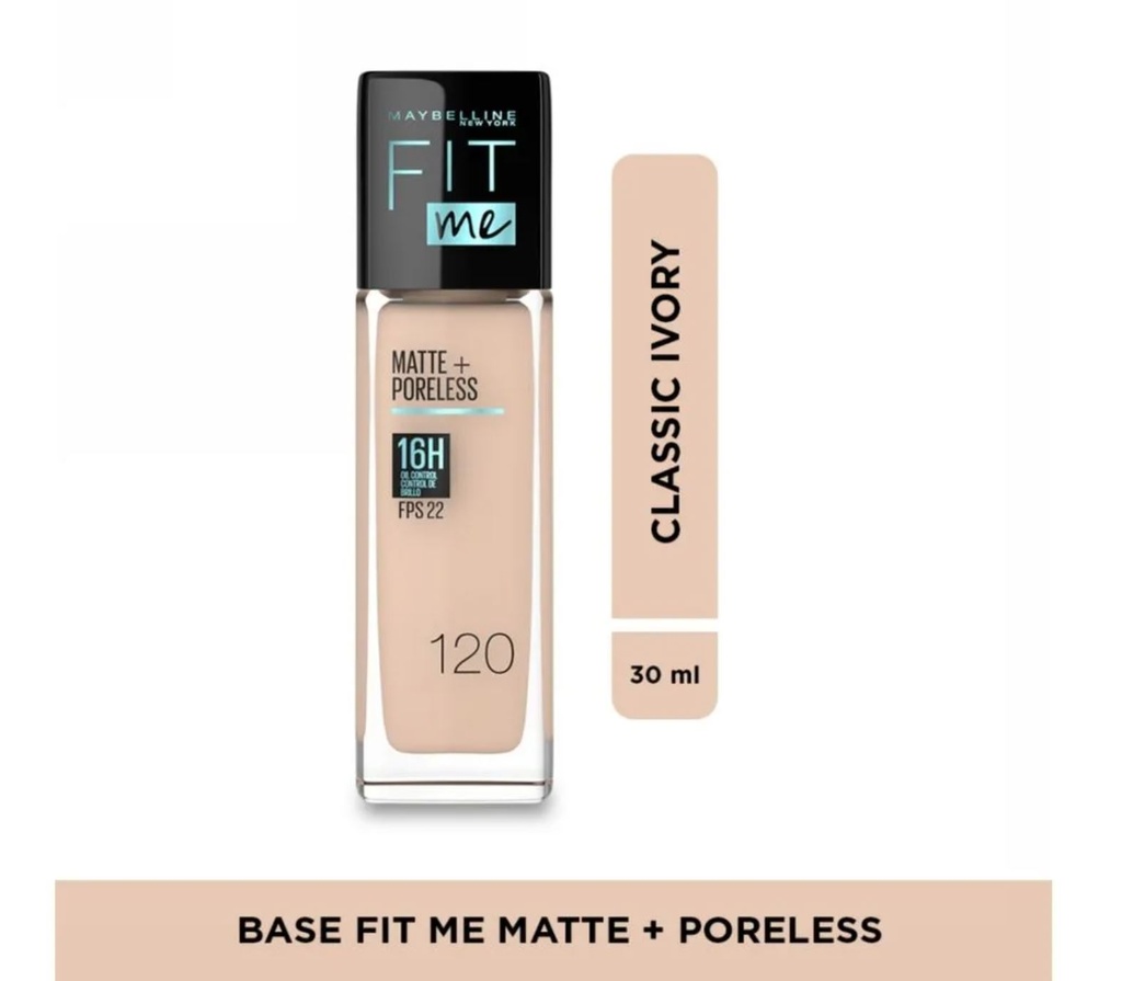 MAYBELLINE FIT ME BASE CLASSIC 120