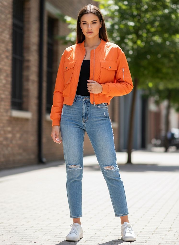 LOVE TREE CHUMPA NARANJA MUJER 80202JNNA