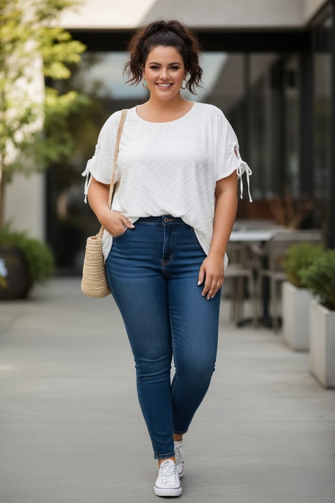 ZAC&RACHEL BLUSA BLANCO MUJER MT83BU8P5B