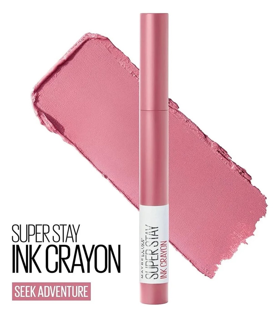 MAYBELLINE INK CRAYON ROSA