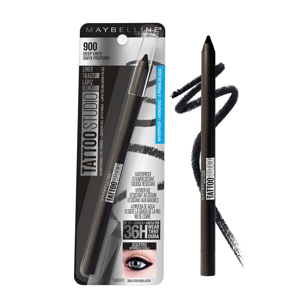 MAYBELLINE LAPIZ DELINEADOR NEGRO