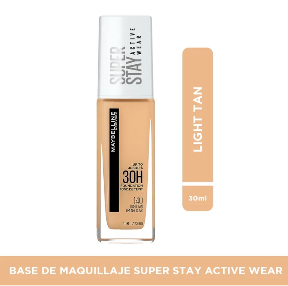 MAYBELLINE BASE LIGHT TAN 140