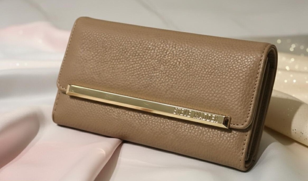 STEVE MADDEN MONEDERO BEIGE MUJER