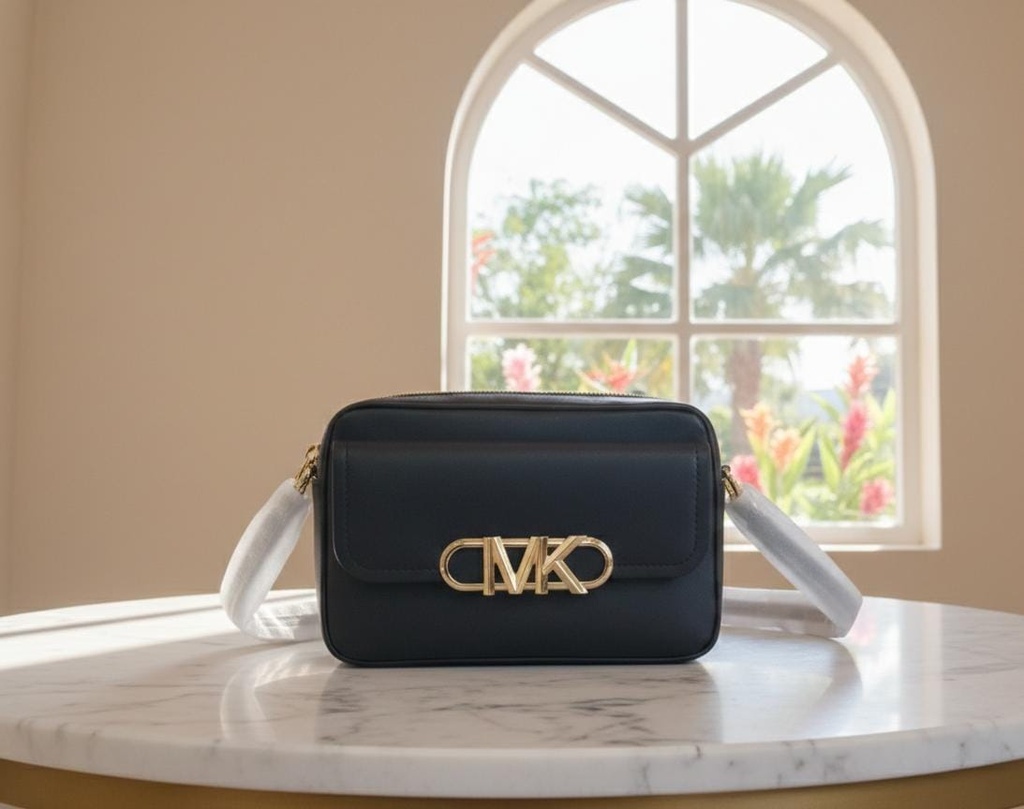 MICHAEL KORS CARTERA NEGRO MUJER