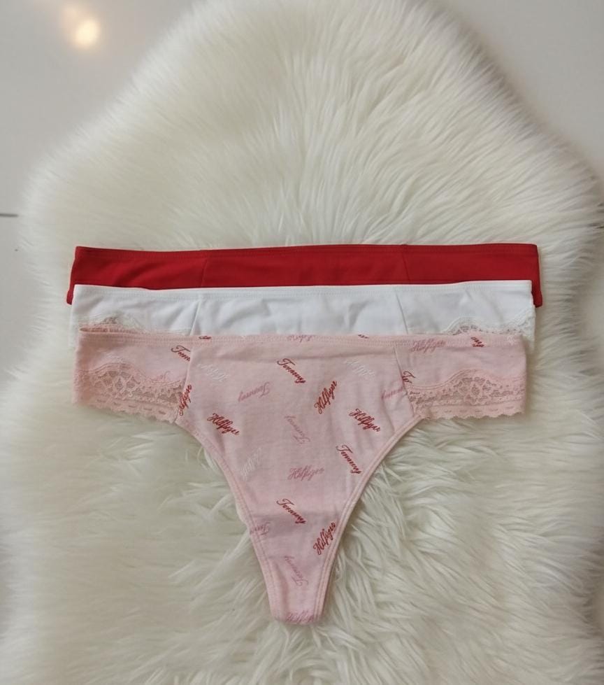 TOMMY BIKINI 3PZS COLORES MUJER